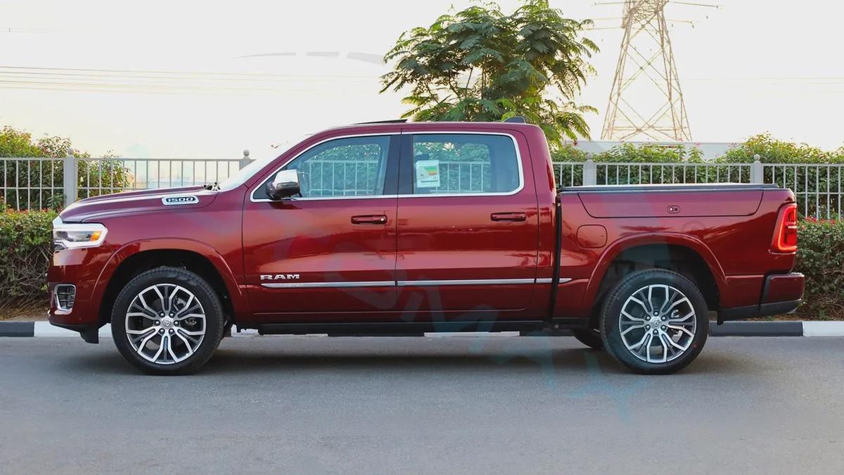 ( Only For Export ) 2026 RAM 1500 Tungsten SST H.O 3.0TT GCC BRAND NEW-19-19