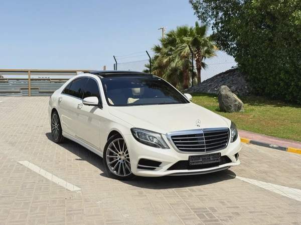 Mercedes-Benz S 400 h 2015 - Japanese Specs