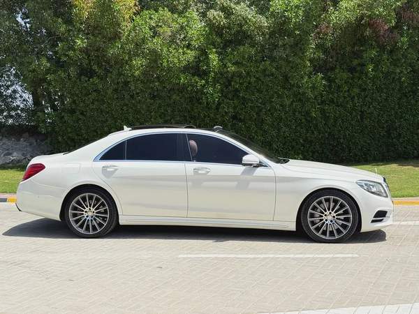 Mercedes-Benz S 400 h 2015 - Japanese Specs