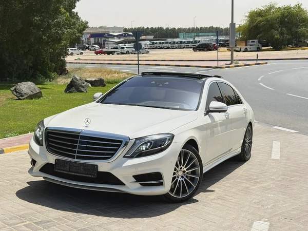 Mercedes-Benz S 400 h 2015 - Japanese Specs