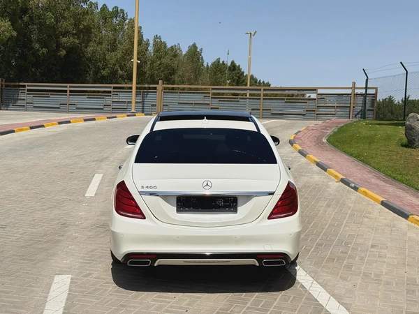 Mercedes-Benz S 400 h 2015 - Japanese Specs