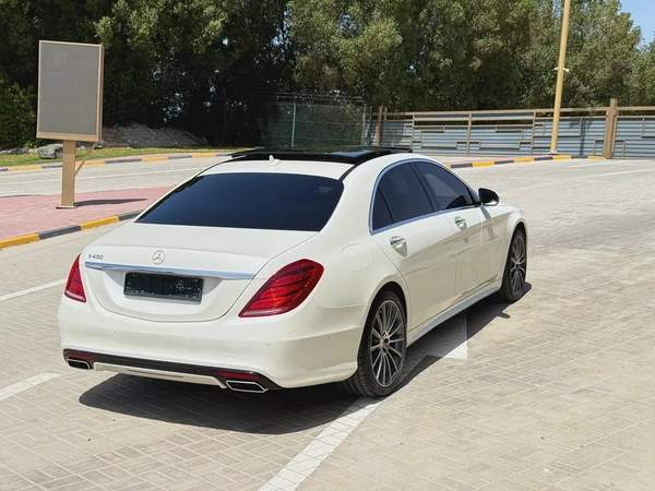 Mercedes-Benz S 400 h 2015 - Japanese Specs