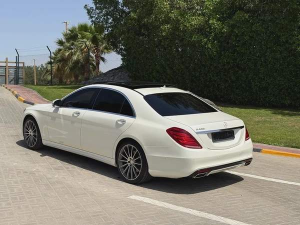 Mercedes-Benz S 400 h 2015 - Japanese Specs