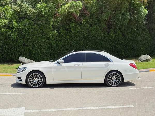 Mercedes-Benz S 400 h 2015 - Japanese Specs