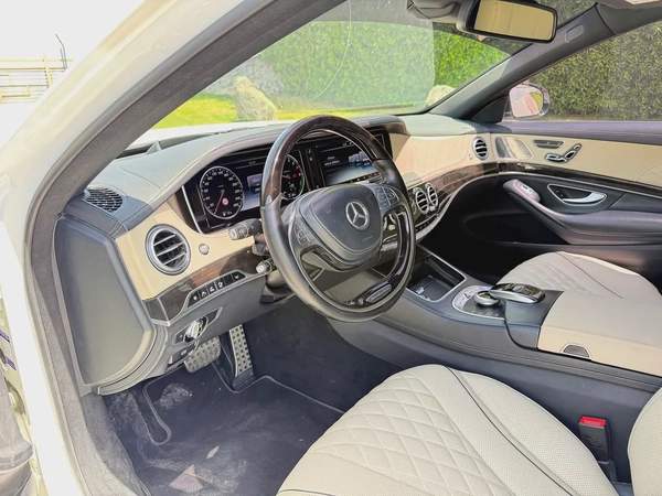 Mercedes-Benz S 400 h 2015 - Japanese Specs