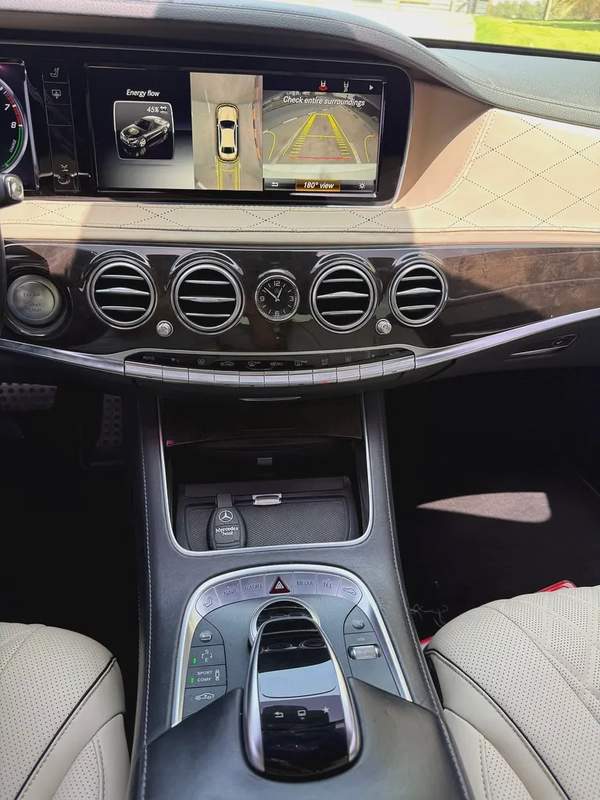 Mercedes-Benz S 400 h 2015 - Japanese Specs
