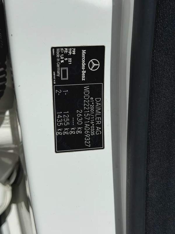 Mercedes-Benz S 400 h 2015 - Japanese Specs