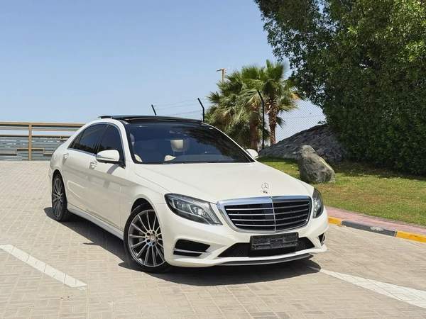 Mercedes-Benz S 400 h 2015 - Japanese Specs