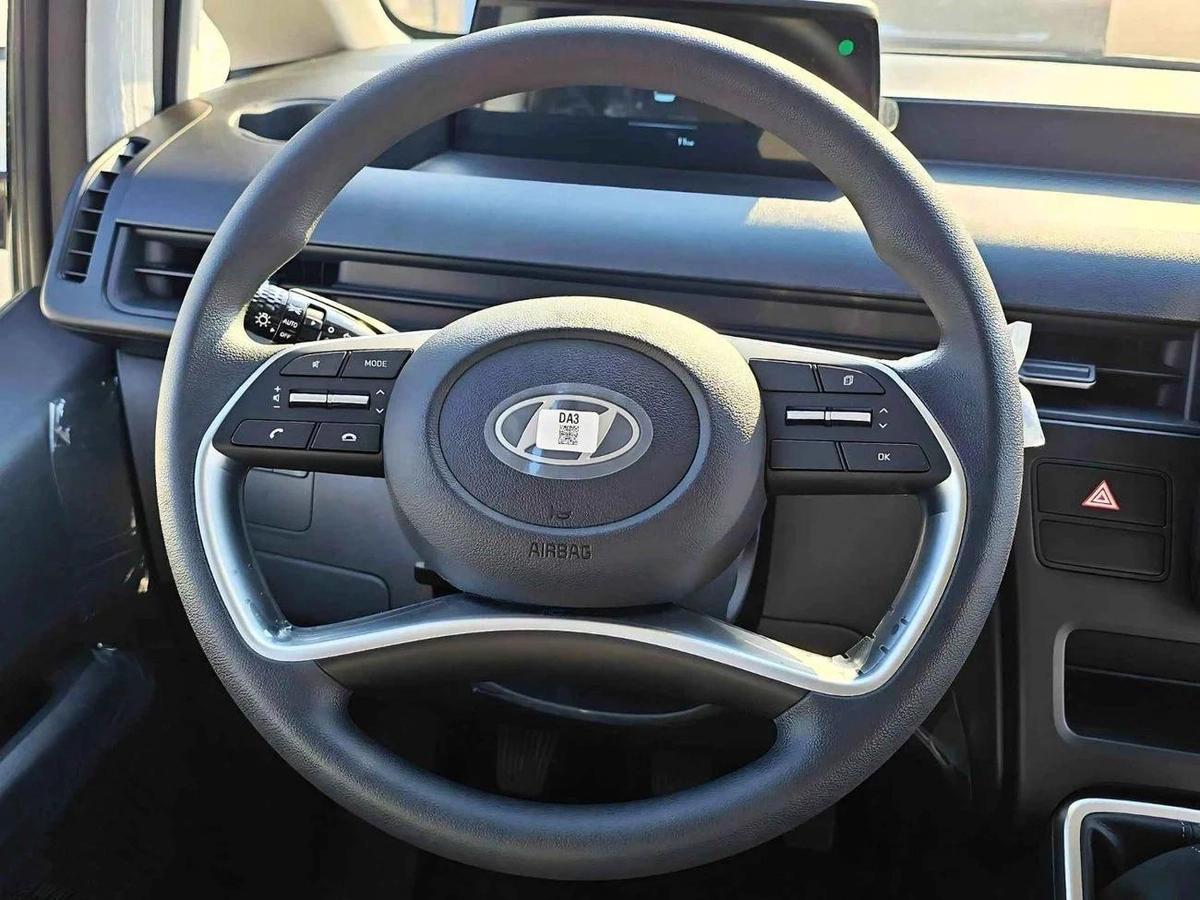 Hyundai Staria CARGO / 2.2L V4 DIESEL / MANUAL GEAR BOX / 2 STR (CODE # STCD)-6-6