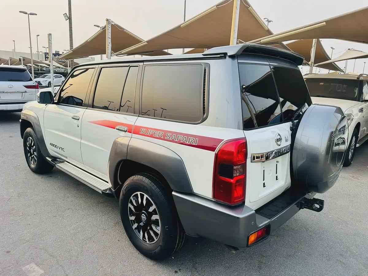 Nissan Patrol Safari Super Safari 2020 - GCC Specs - Excellent Condition-5-5