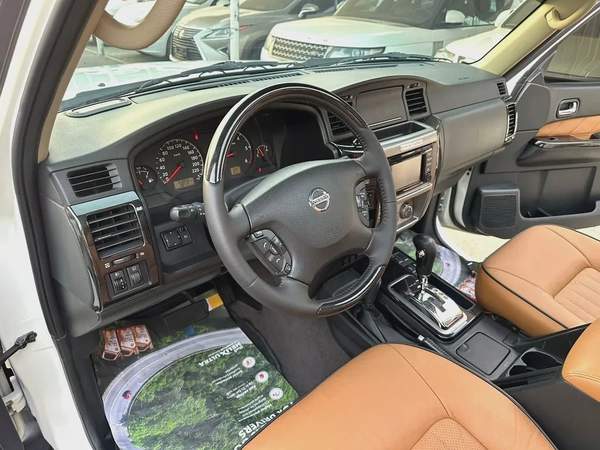 Nissan Patrol Safari Super Safari 2020 - GCC Specs - Excellent Condition