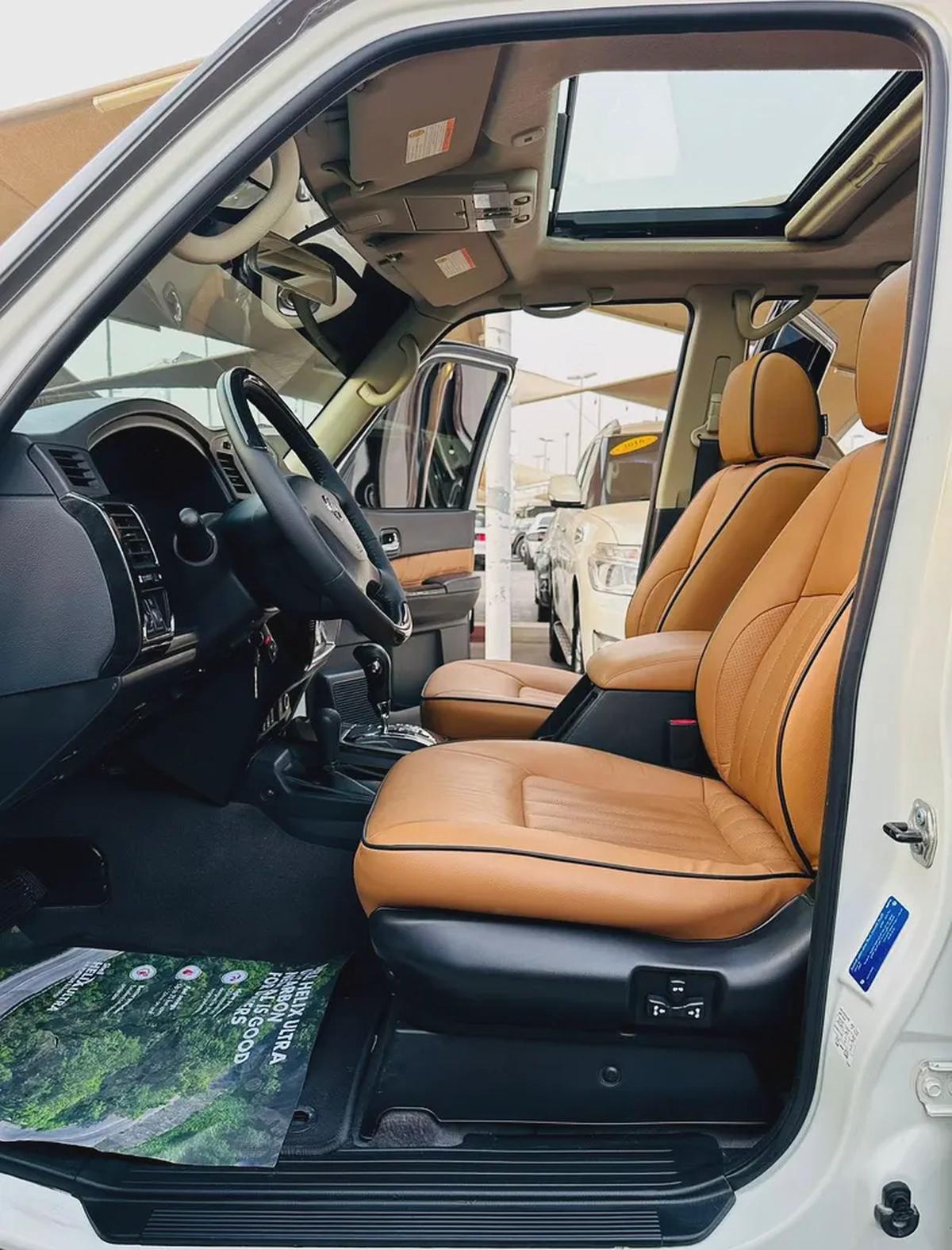 Nissan Patrol Safari Super Safari 2020 - GCC Specs - Excellent Condition-8-8