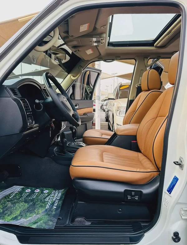 Nissan Patrol Safari Super Safari 2020 - GCC Specs - Excellent Condition