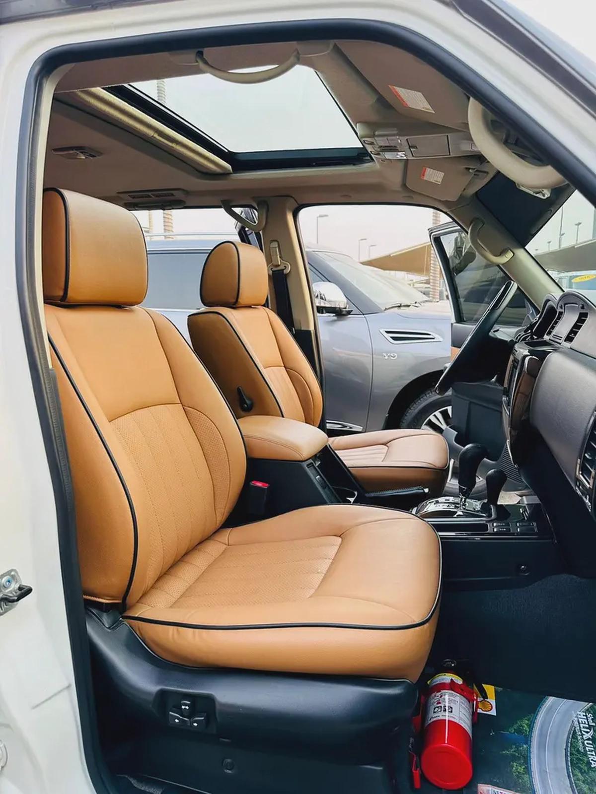 Nissan Patrol Safari Super Safari 2020 - GCC Specs - Excellent Condition-16-16