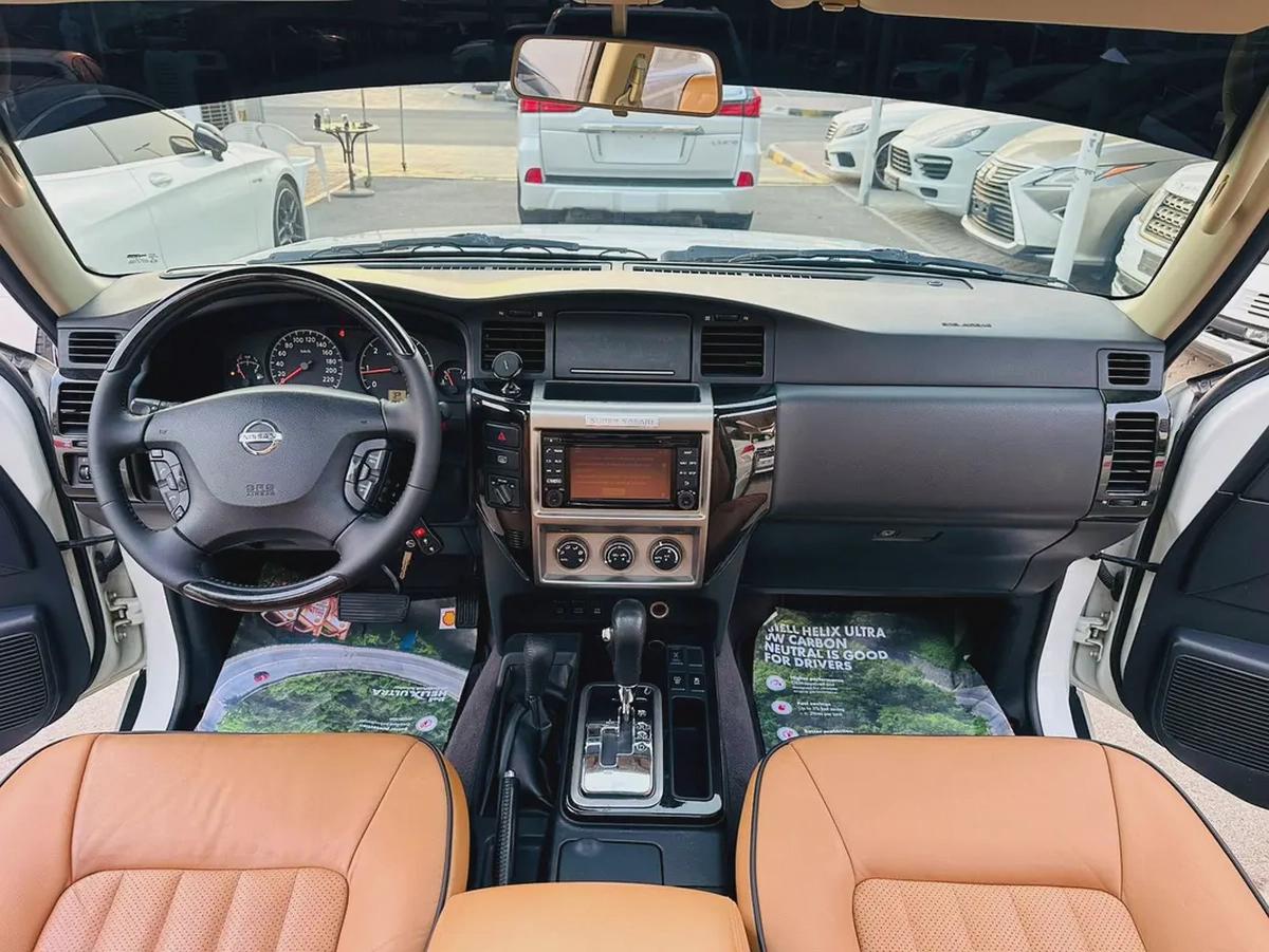 Nissan Patrol Safari Super Safari 2020 - GCC Specs - Excellent Condition-17-17