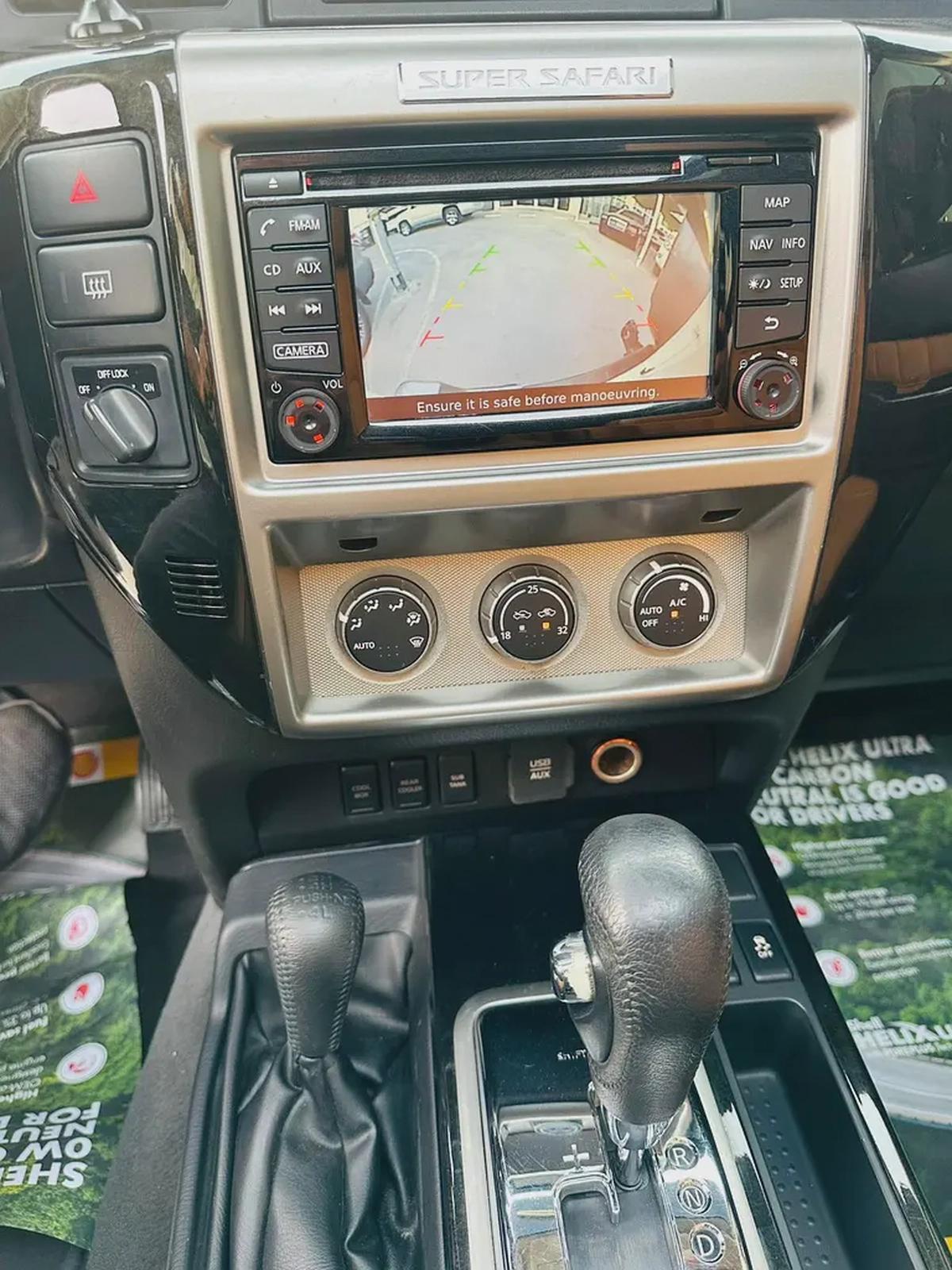 Nissan Patrol Safari Super Safari 2020 - GCC Specs - Excellent Condition-19-19