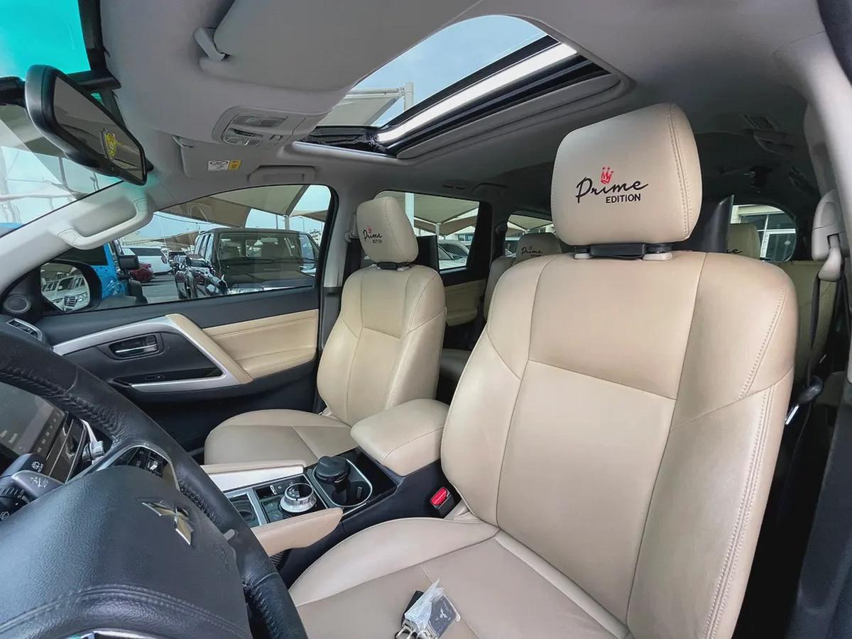 2023 Mitsubishi Montero Sport Signature Edition Black - GCC Specs-10-10