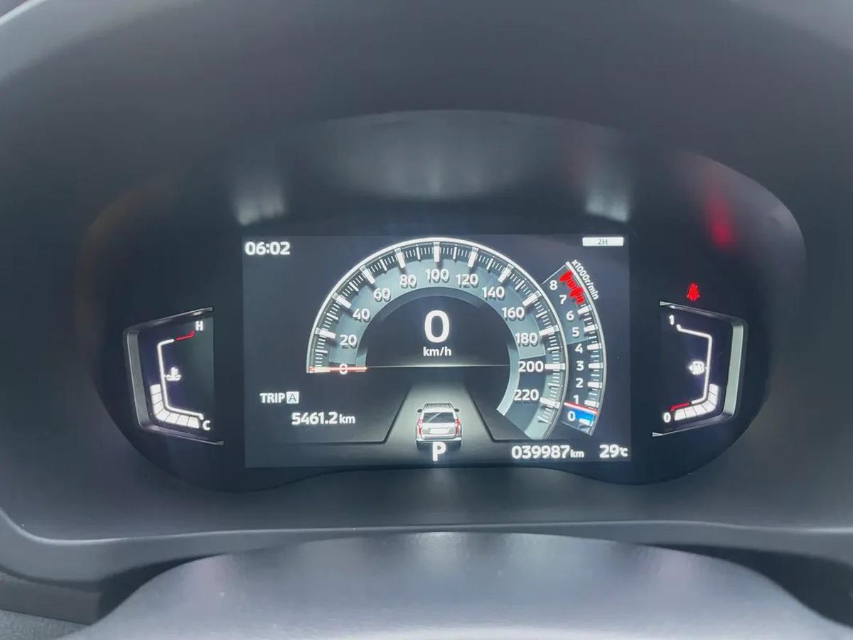 2023 Mitsubishi Montero Sport Signature Edition Black - GCC Specs-17-17