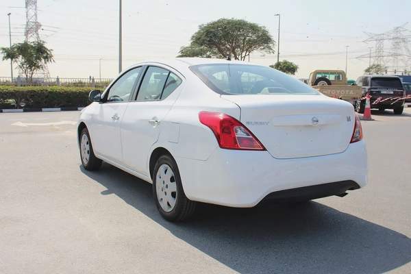Nissan Sunny 2022 Gcc (345 x 60) with without down payment good condition card payment accept