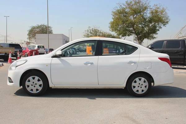 Nissan Sunny 2022 Gcc (345 x 60) with without down payment good condition card payment accept