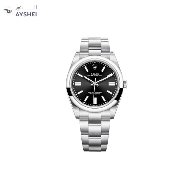 Rolex Oyster Perpetual 41mm Black Dial