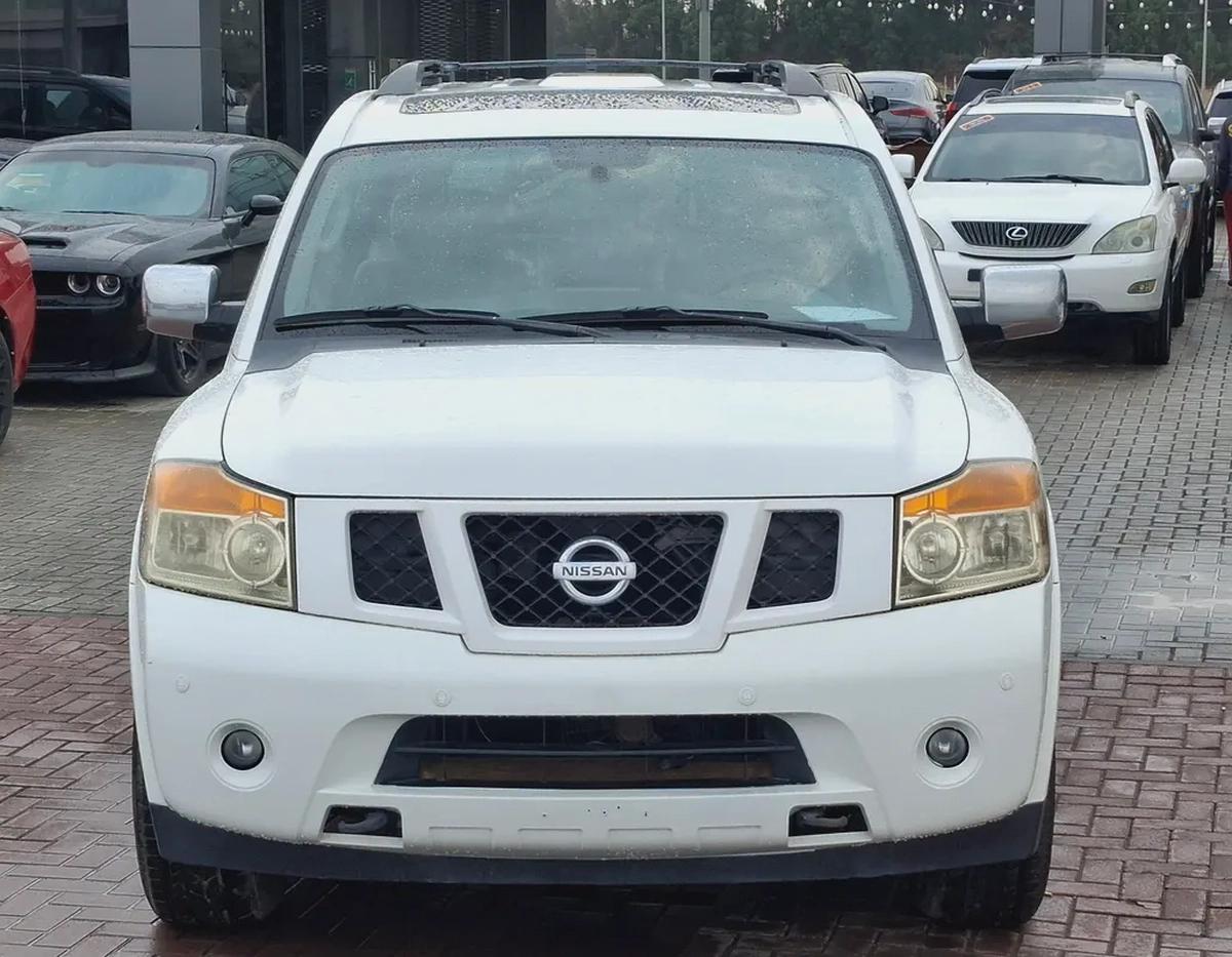 نيسان أرمادا 2011 خليجي بحالة ممتازة-0-0