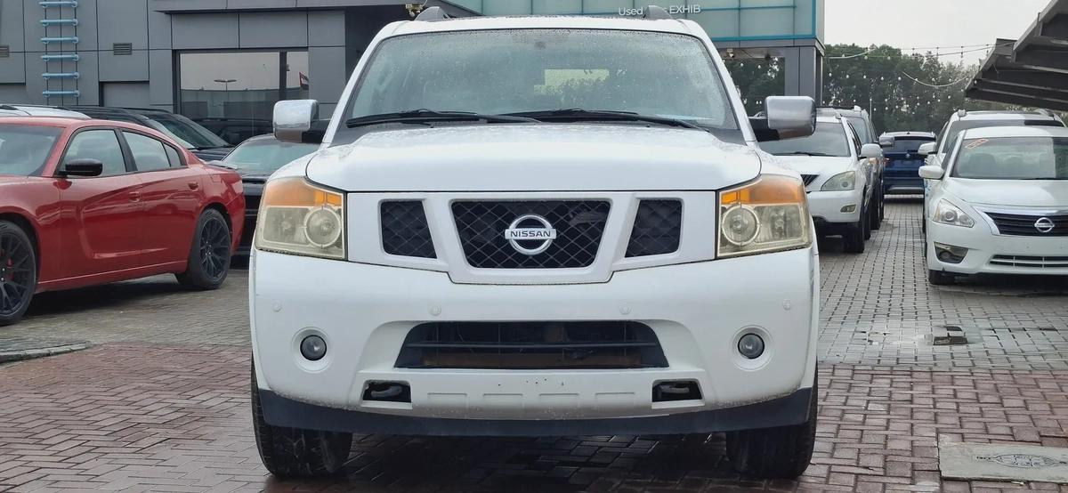 نيسان أرمادا 2011 خليجي بحالة ممتازة-1-1