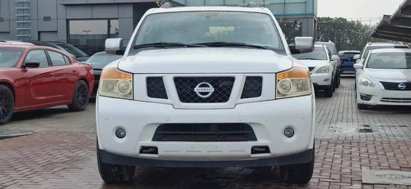 نيسان أرمادا 2011 خليجي بحالة ممتازة