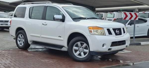 نيسان أرمادا 2011 خليجي بحالة ممتازة