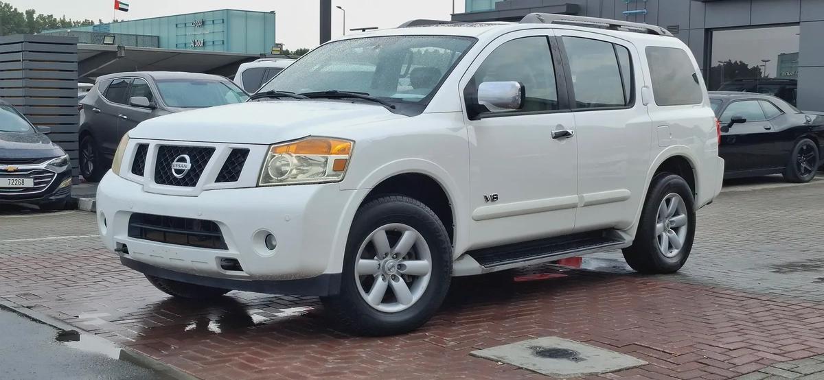 نيسان أرمادا 2011 خليجي بحالة ممتازة-3-3