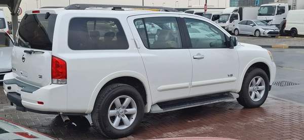 نيسان أرمادا 2011 خليجي بحالة ممتازة