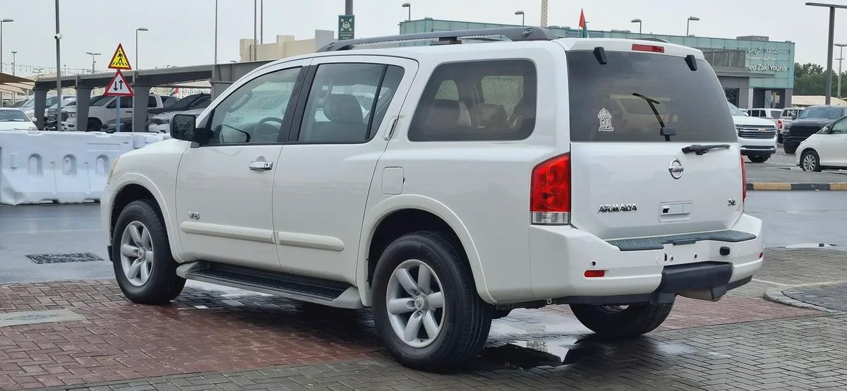 نيسان أرمادا 2011 خليجي بحالة ممتازة-5-5