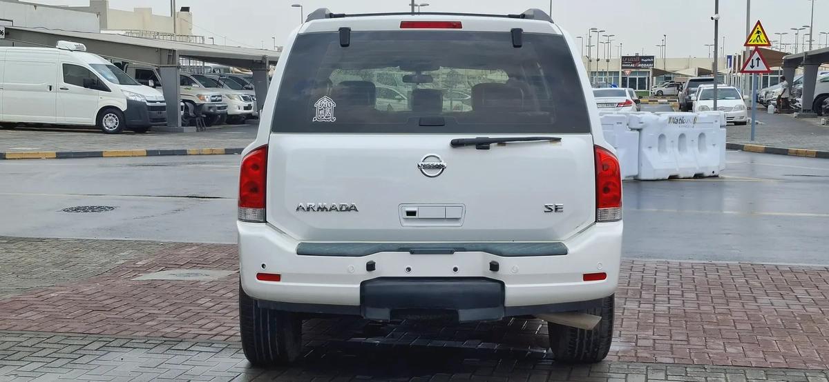 نيسان أرمادا 2011 خليجي بحالة ممتازة-6-6