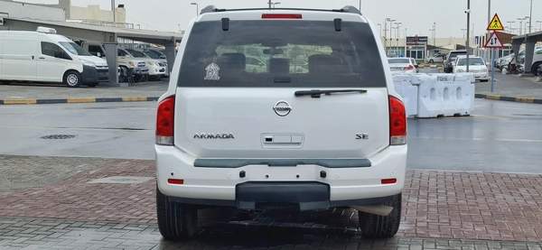 نيسان أرمادا 2011 خليجي بحالة ممتازة