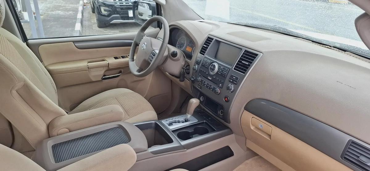 نيسان أرمادا 2011 خليجي بحالة ممتازة-10-10