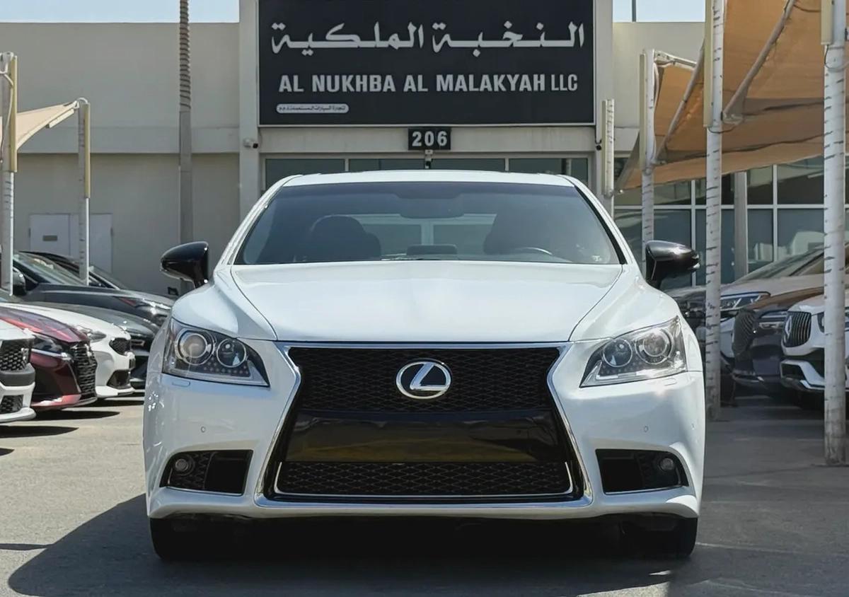 LEXUS - LS460 - F SPORT - CRAFTED LINE - V8 - 4,6L - AWD - AMERICAN SPECS VERY GOOD CONDITION-0-0