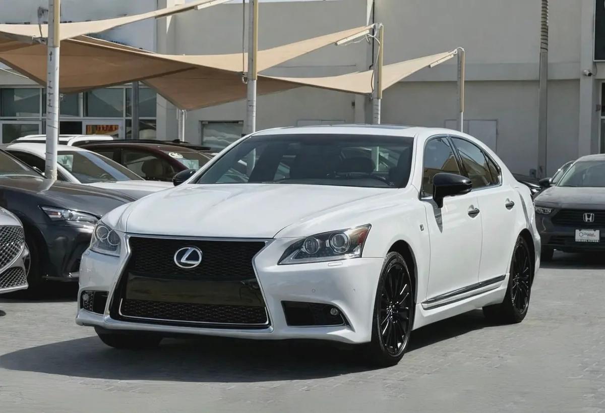 LEXUS - LS460 - F SPORT - CRAFTED LINE - V8 - 4,6L - AWD - AMERICAN SPECS VERY GOOD CONDITION-2-2