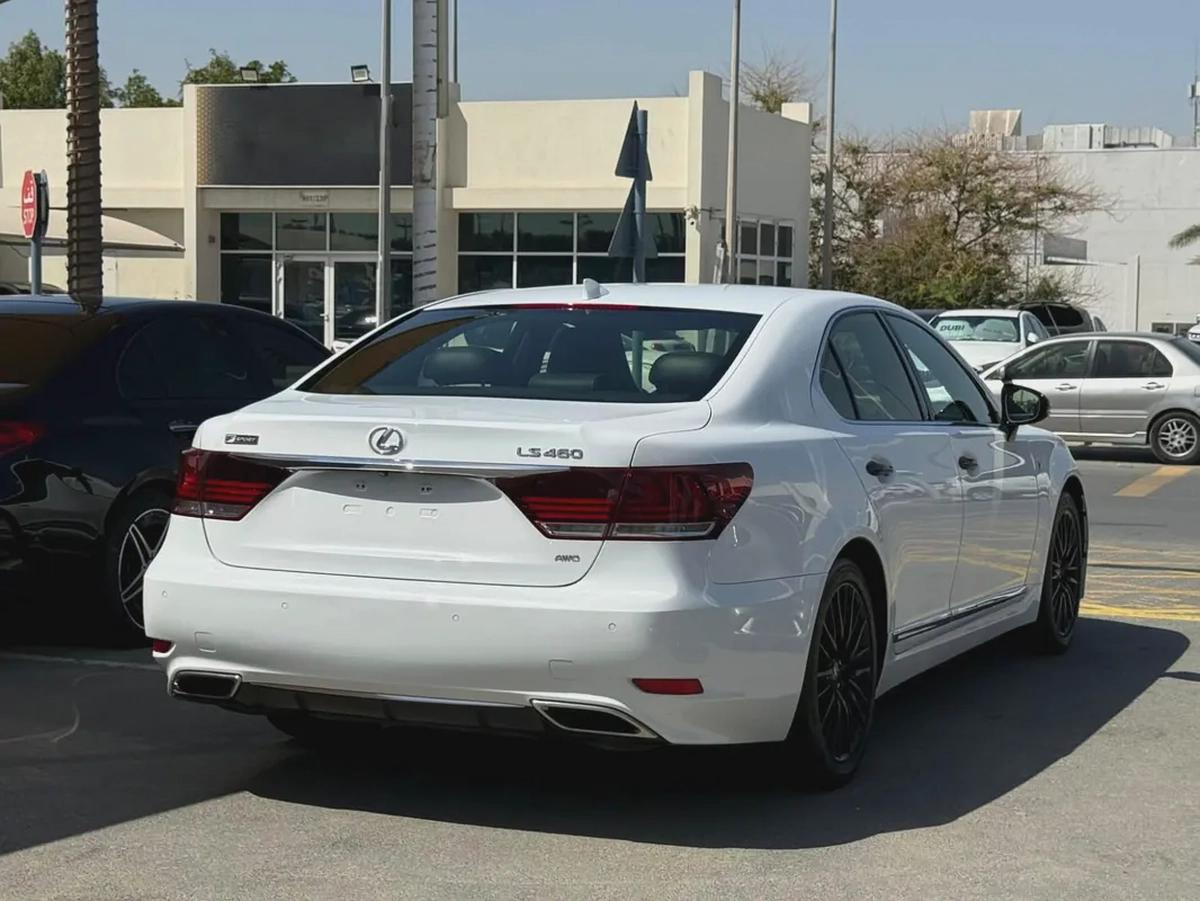 LEXUS - LS460 - F SPORT - CRAFTED LINE - V8 - 4,6L - AWD - AMERICAN SPECS VERY GOOD CONDITION-5-5