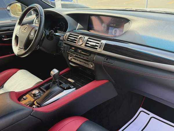 LEXUS - LS460 - F SPORT - CRAFTED LINE - V8 - 4,6L - AWD - AMERICAN SPECS VERY GOOD CONDITION