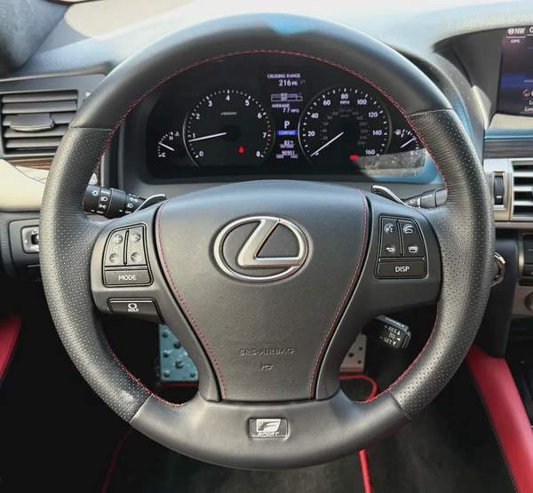 LEXUS - LS460 - F SPORT - CRAFTED LINE - V8 - 4,6L - AWD - AMERICAN SPECS VERY GOOD CONDITION