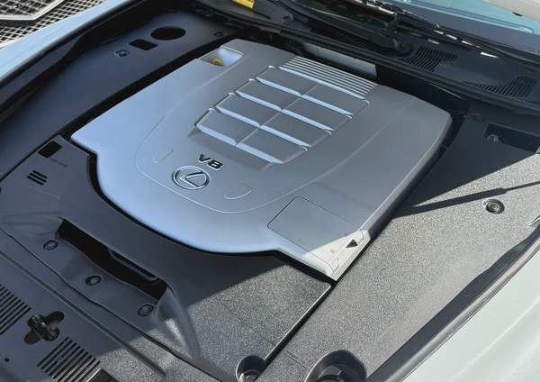 LEXUS - LS460 - F SPORT - CRAFTED LINE - V8 - 4,6L - AWD - AMERICAN SPECS VERY GOOD CONDITION