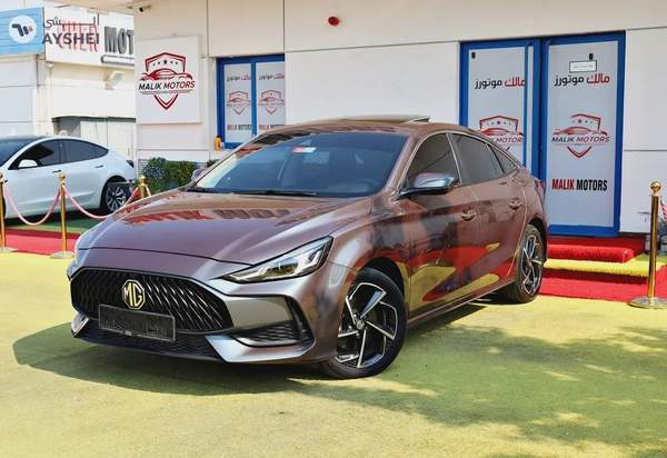 MG GT 2023 | GCC SPECS | UNDER WARRANTY | AED 1180/MONTHLY | 0% DOWNPAYMENT BANK FINANCE.