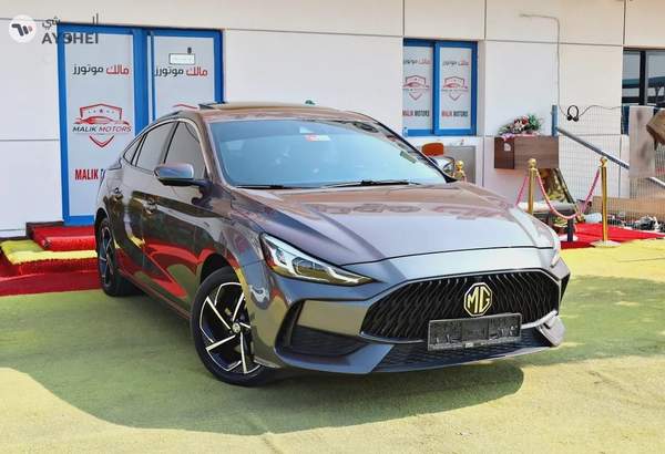 MG GT 2023 | GCC SPECS | UNDER WARRANTY | AED 1180/MONTHLY | 0% DOWNPAYMENT BANK FINANCE.