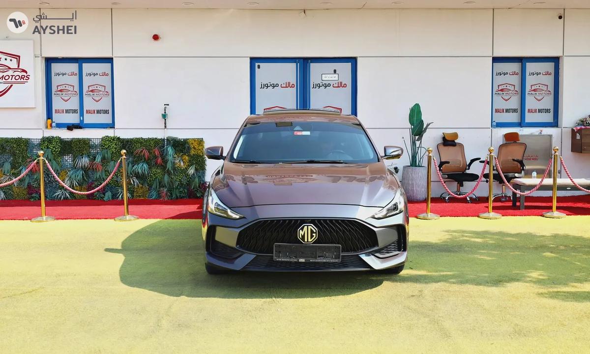 MG GT 2023 | GCC SPECS | UNDER WARRANTY | AED 1180/MONTHLY | 0% DOWNPAYMENT BANK FINANCE.-2-2