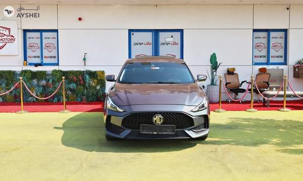 MG GT 2023 | GCC SPECS | UNDER WARRANTY | AED 1180/MONTHLY | 0% DOWNPAYMENT BANK FINANCE.