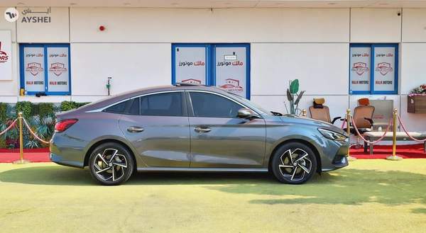 MG GT 2023 | GCC SPECS | UNDER WARRANTY | AED 1180/MONTHLY | 0% DOWNPAYMENT BANK FINANCE.