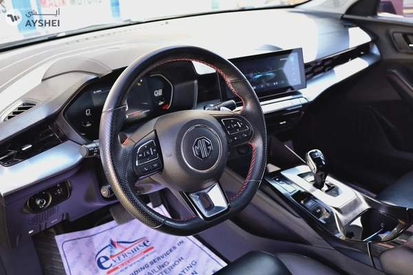 MG GT 2023 | GCC SPECS | UNDER WARRANTY | AED 1180/MONTHLY | 0% DOWNPAYMENT BANK FINANCE.