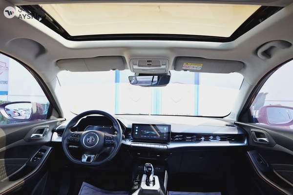 MG GT 2023 | GCC SPECS | UNDER WARRANTY | AED 1180/MONTHLY | 0% DOWNPAYMENT BANK FINANCE.