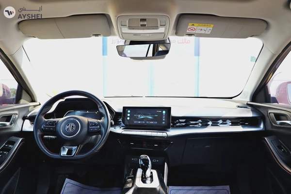 MG GT 2023 | GCC SPECS | UNDER WARRANTY | AED 1180/MONTHLY | 0% DOWNPAYMENT BANK FINANCE.