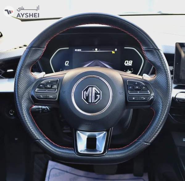 MG GT 2023 | GCC SPECS | UNDER WARRANTY | AED 1180/MONTHLY | 0% DOWNPAYMENT BANK FINANCE.